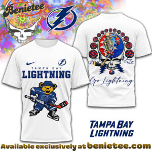 Tampa Bay Lightning Premium NHL Deadhead 3D Shirt