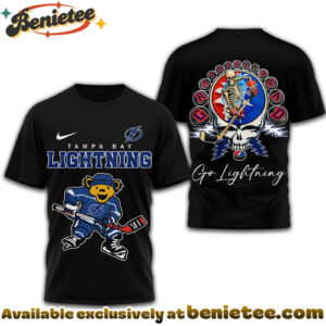 Tampa Bay Lightning Premium NHL Deadhead 3D Shirt
