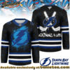 Tampa Bay Lightning Premium NHL Graffiti My Team 4 Life Hockey Jersey