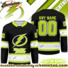 Tampa Bay Lightning Premium NHL Hi-Vis Hockey Spirit Custom Name and Number Jersey