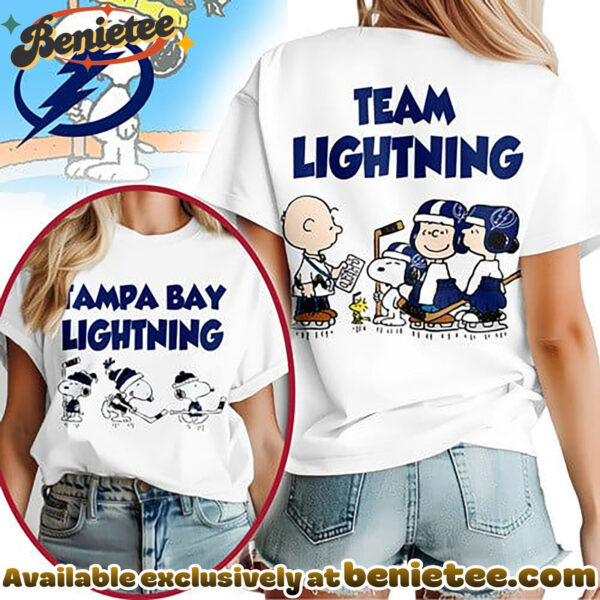 Tampa Bay Lightning Premium NHL Peanut Hockey T-shirt