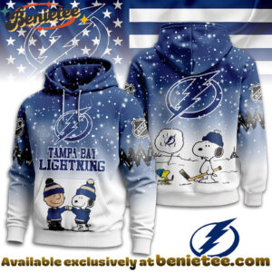 Tampa Bay Lightning Premium NHL Peanuts Hoodie, Tshirt, Sweatshirt