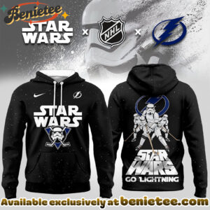 Tampa Bay Lightning Premium NHL Star Wars Imperial Trooper 3D Hoodie