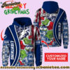 Tampa Bay Lightning x The Grinch Christmas Hockey Hoodie Limited Edition-3D Unisex Hoodie