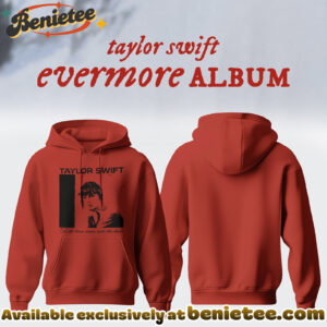 Taylor Swift Evermore Album Vintage Hoodie - 2026 Christmas Collection