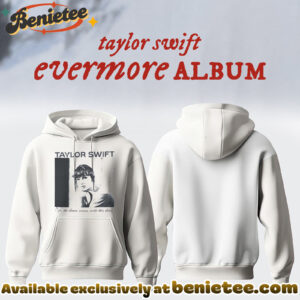 Taylor Swift Evermore Album Vintage Hoodie - 2026 Christmas Collection - Ver 2
