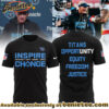 Tennessee Titans 2025 Inspire Change Limited Edition T-shirt, Hoodie, Sweatshirt