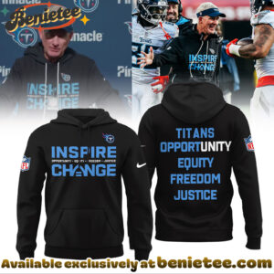 Tennessee Titans 2025 Inspire Change Limited Edition T-shirt, Hoodie, Sweatshirt
