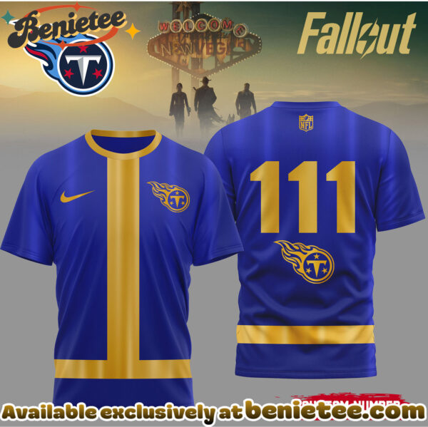 Tennessee Titans Premium NFL Fallout 3D Shirt, Hoodie, Sweatshirt