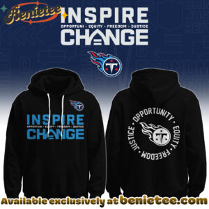 Tennessee Titans Special Inspire Change Limited Edition Hoodie, Tshirt, Sweatshirt