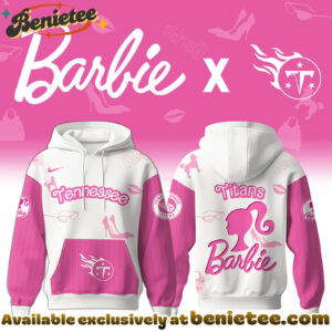 Tennessee Titans x Barbie Hoodie Limited Edition - Selling Out Fast Hoodie, Sweatshirt, T-shirt