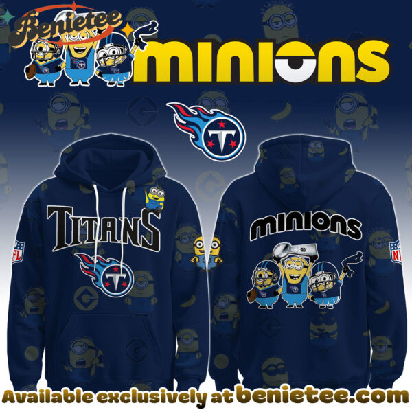 Tennessee Titans x Minions Limited Edition - Selling Out Fast Hoodie, Sweatshirt, T-shirt