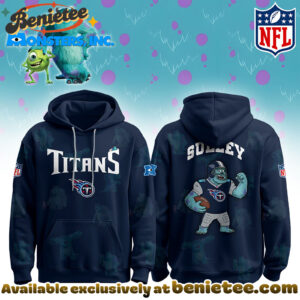 Tennessee Titans x Monsters, Inc Limited Edition Hoodie Cutest Drop of the Year Hoodie, Tshirt, Sweatshirt
