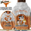 Texas Longhorns Premium NCAA Peanuts Anniversary 3D Waffle Hoodie, Sweatshirt, Tshirt HI