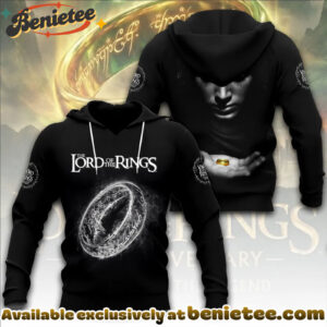 The Lord of the Rings 25th Anniversary 3D Apparel Tshirt, Sweatshirt, Hoodie - Ver 21