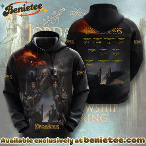 The Lord of the Rings 25th Anniversary 3D Apparel Tshirt, Sweatshirt, Hoodie - Ver 20