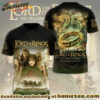 The Lord of the Rings 25th Anniversary 3D Apparel Tshirt, Sweatshirt, Hoodie - Ver 5
