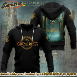 The Lord of the Rings 25th Anniversary 3D Apparel Tshirt, Sweatshirt, Hoodie - Ver 8
