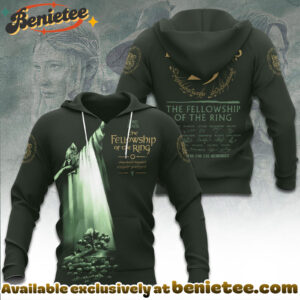 The Lord of the Rings 25th Anniversary 3D Apparel Tshirt, Sweatshirt, Hoodie - Ver 9