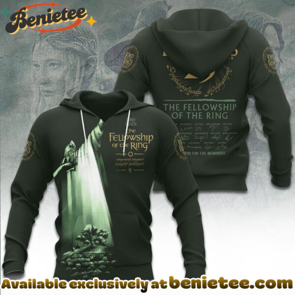 The Lord of the Rings 25th Anniversary 3D Apparel Tshirt, Sweatshirt, Hoodie - Ver 9