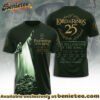 The Lord of the Rings 25th Anniversary 3D Apparel Tshirt, Sweatshirt, Hoodie - Ver 9
