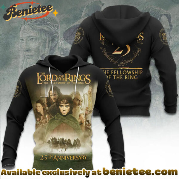 The Lord of the Rings 25th Anniversary 3D Apparel Tshirt, Sweatshirt, Hoodie - Ver 13