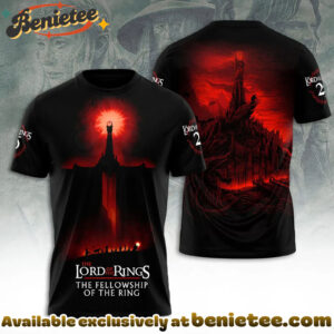 The Lord of the Rings 25th Anniversary 3D Apparel Tshirt, Sweatshirt, Hoodie - Ver 26