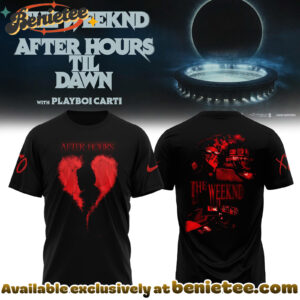 The Weeknd After Hours Til Dawn Tour 2026 - Ver 2