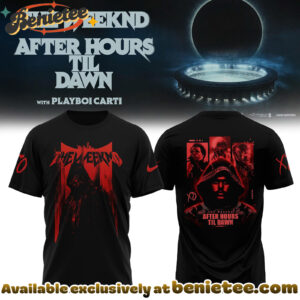 The Weeknd After Hours Til Dawn Tour 2026 - Ver 3