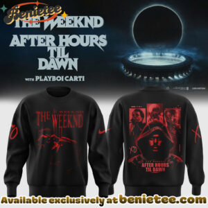 The Weeknd After Hours Til Dawn Tour 2026 Collection - Ver 4