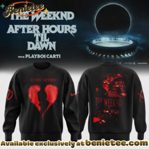 The Weeknd After Hours Til Dawn Tour 2026 Collection - Ver 6