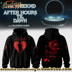 The Weeknd After Hours Til Dawn Tour 2026 Collection - Ver 2