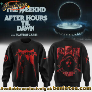 The Weeknd After Hours Til Dawn Tour 2026 Collection - Ver 5