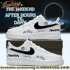 The Weeknd After Hours Till Dawn Tour Air Force 1 - Ver 3