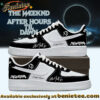 The Weeknd After Hours Till Dawn Tour Air Force 1 - Ver 2