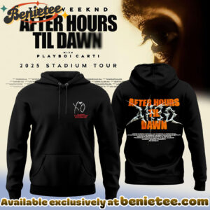 The Weeknd After Hours Till Dawn Tour Hoodie, T-shirt, Sweatshirt - Ver 4