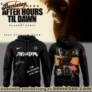 The Weeknd After Hours Till Dawn Tour Hoodie - Ver 3