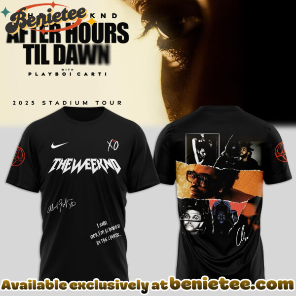 The Weeknd After Hours Till Dawn Tour TShirt, Hoodie,Sweatshirt