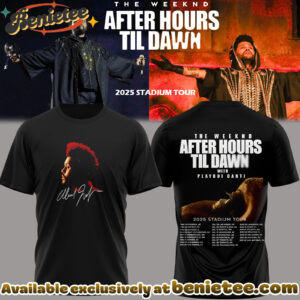 The Weeknd After Hours Till Dawn Tour TShirt, Hoodie,Sweatshirt - Ver 4