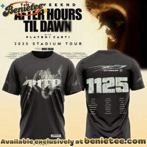 The Weeknd After Hours Till Dawn Tour TShirt, Hoodie,Sweatshirt - Ver 10