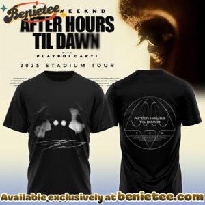 The Weeknd After Hours Till Dawn Tour TShirt, Hoodie,Sweatshirt - Ver 5