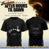 The Weeknd After Hours Till Dawn Tour TShirt, Hoodie,Sweatshirt - Ver 5