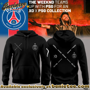 The Weeknd PSG X XO STADIUM Hoodie