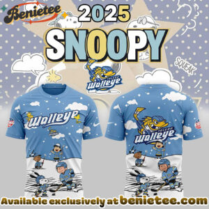 Toledo Walleye Snoopy and Friends Shirt, All Team NHL Shirt, Hoodie, Sweatshirt