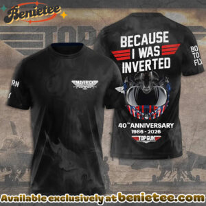 Top Gun 40th Anniversary 2026 3D Apparel Hoodie, Tshirt, Sweatshirt - Ver 9