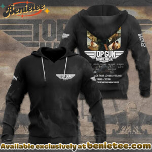 Top Gun 40th Anniversary 2026 3D Apparel Hoodie, Tshirt, Sweatshirt - Ver 6