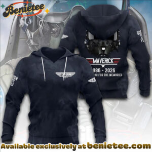 Top Gun 40th Anniversary 2026 3D Apparel Hoodie, Tshirt, Sweatshirt - Ver 5