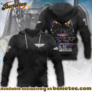 Top Gun 40th Anniversary 2026 3D Apparel Hoodie, Tshirt, Sweatshirt - Ver 7