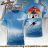 Top Gun 40th Anniversary 2026 3D Apparel Hoodie, Tshirt, Sweatshirt - Ver 2