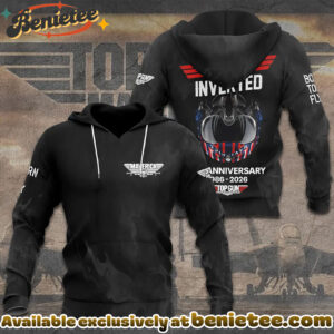 Top Gun 40th Anniversary 2026 3D Apparel Hoodie, Tshirt, Sweatshirt - Ver 9
